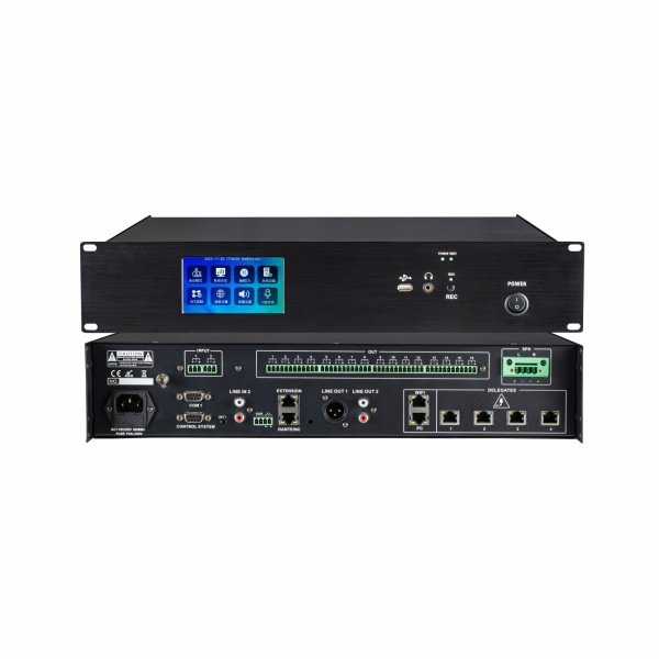 DI-9700 Series IP Network Amplifiers Models: DI-9760A / DI-97120A / DI-97240A / DI-97350A / DI-97500A