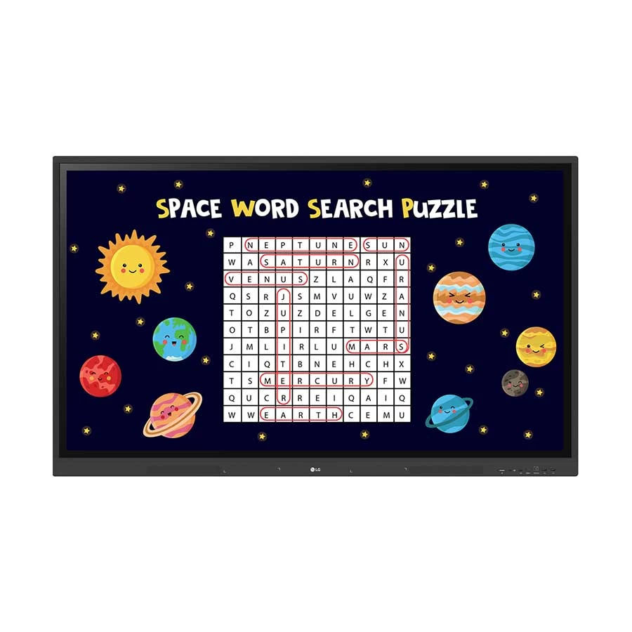 LG 65" Interactive Digital Board 65TR3DK-BG