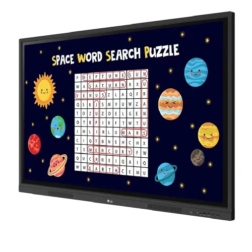 LG 75" Interactive Digital Board 75TR3DK-BG