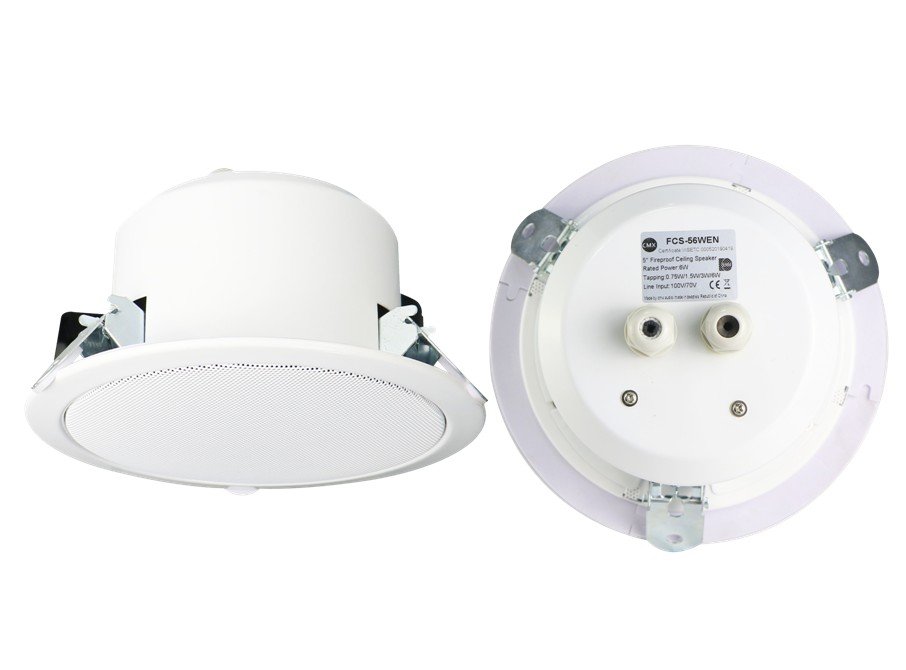 FCS-56CENA  CMX  6’’ Fire Proof Ceiling Speaker