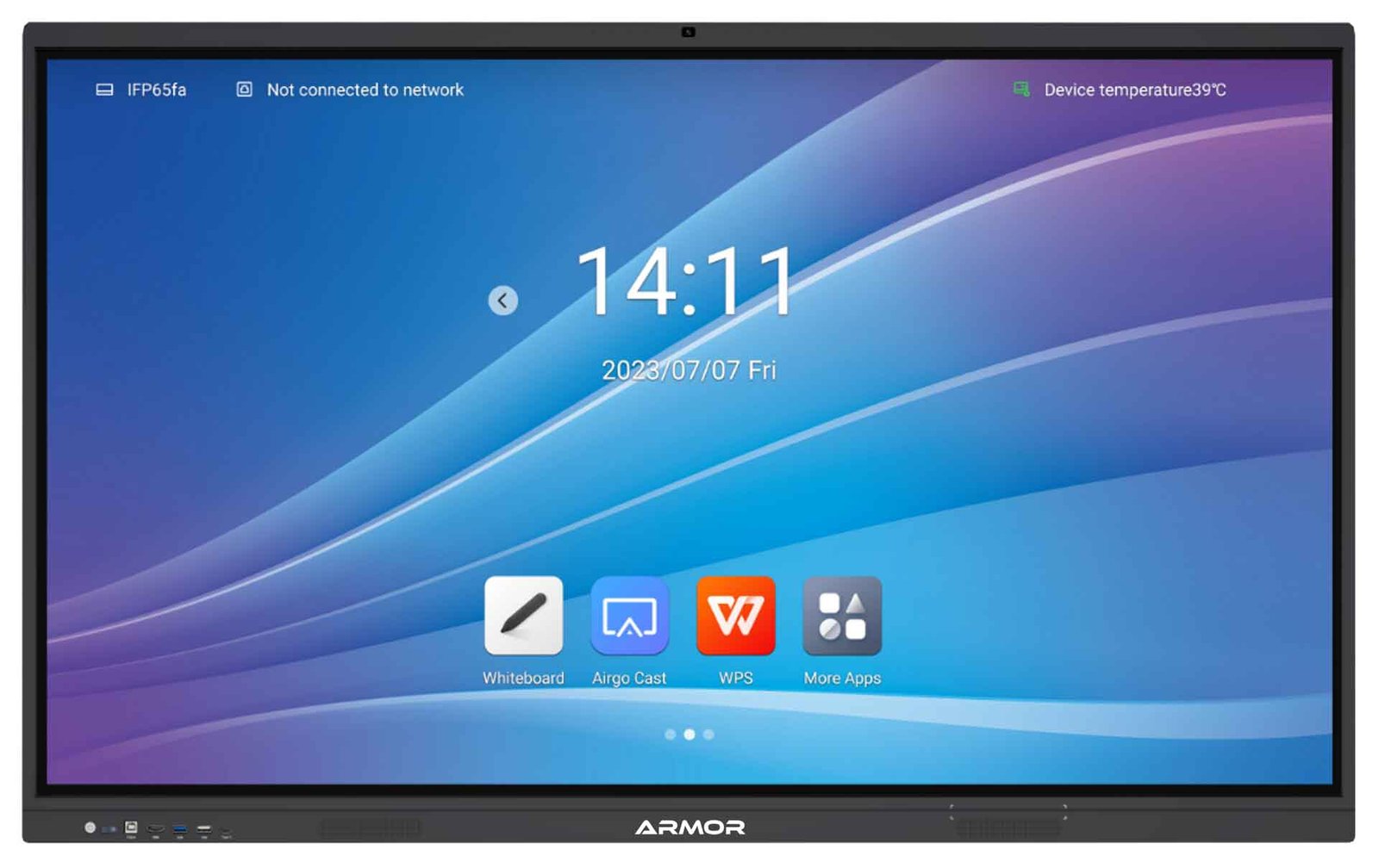 Armor ARM8604 Interactive Flat Panel