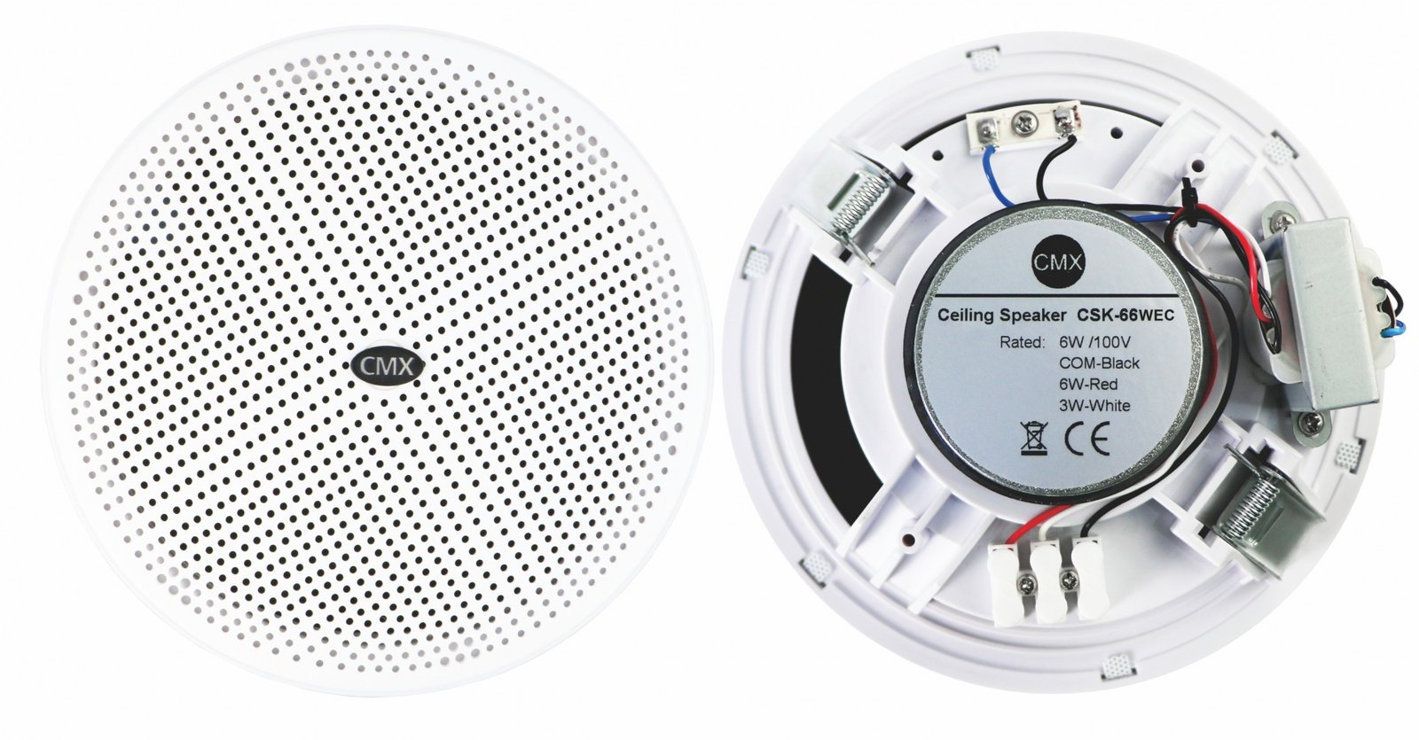 6.5” Waterproof Ceiling Speaker CSK-66WE
