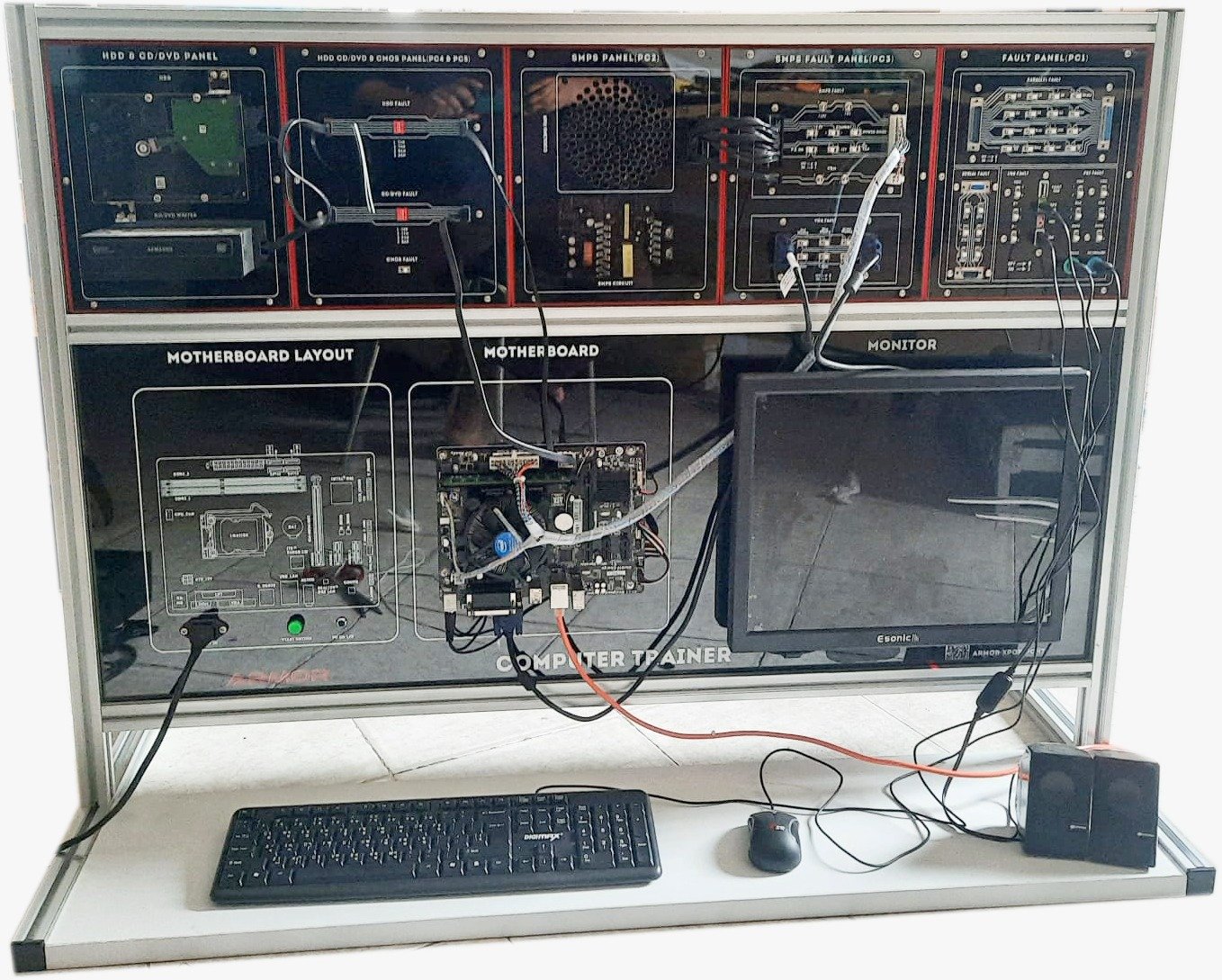 PC HARDWARE TRAINER (Model: XPOR - PCHT)