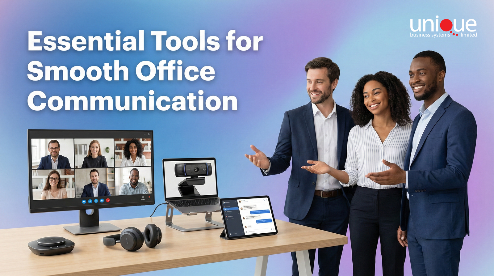 Essential Tools for Smooth Office Communication | Unique Business System Limited