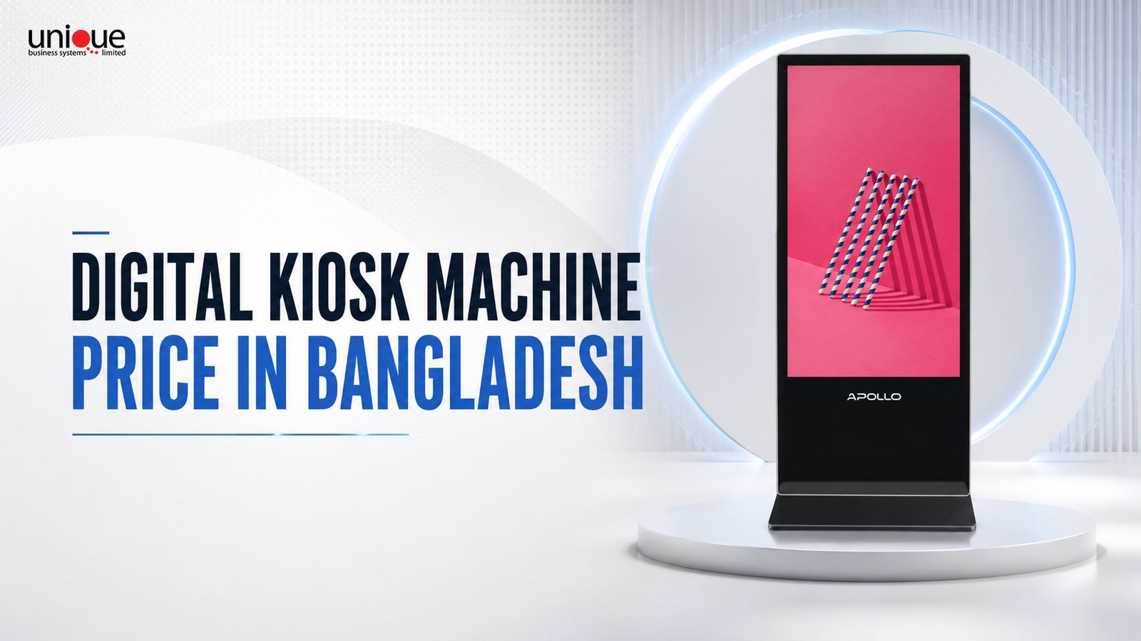 Digital Kiosk Machine Price in Bangladesh: The Complete Buying Guide (2026)