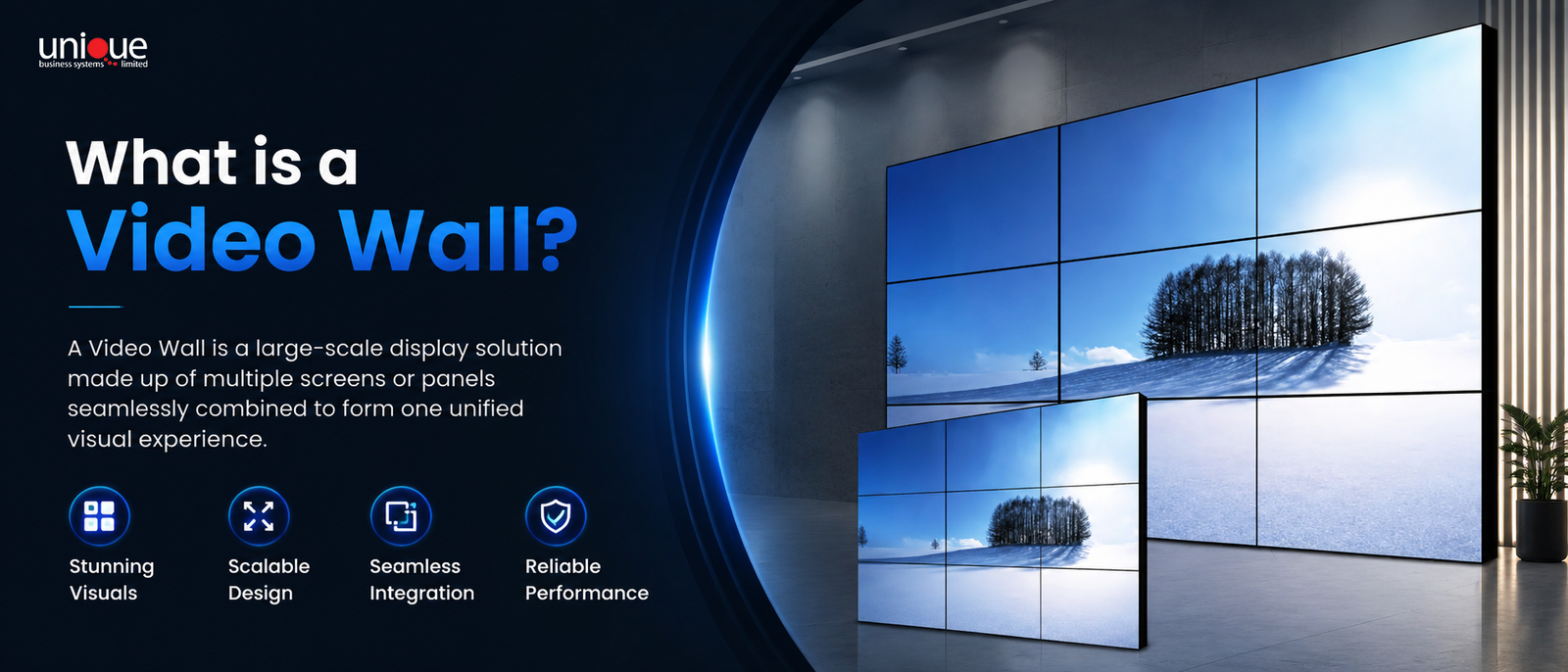 What is a Video Wall? Complete Guide to LCD & LED Video Walls