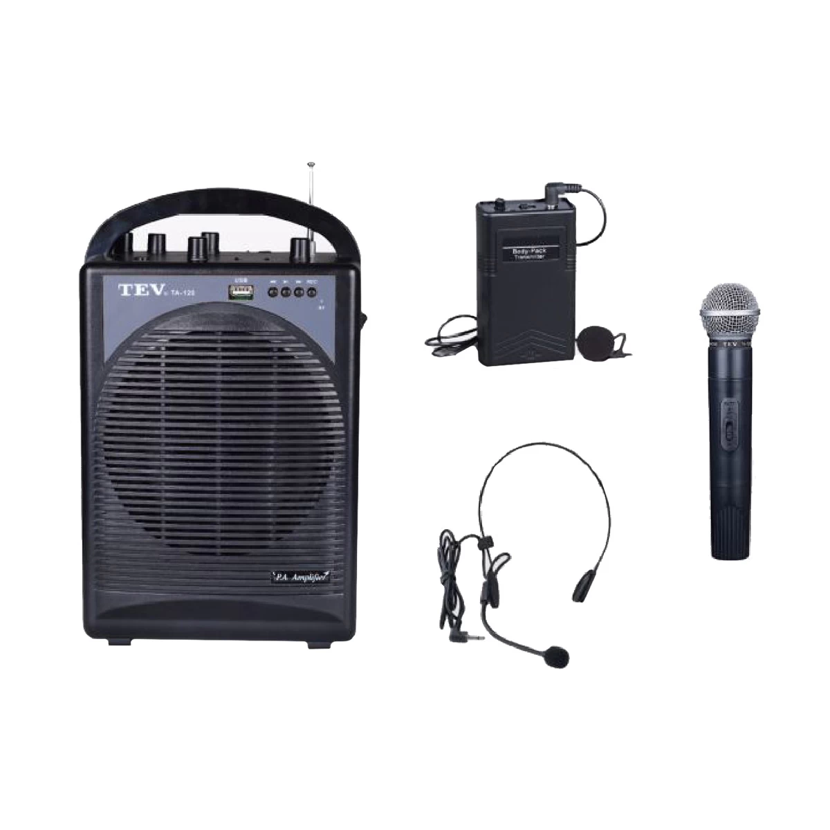 TEV TA-120II Portable PA Systems
