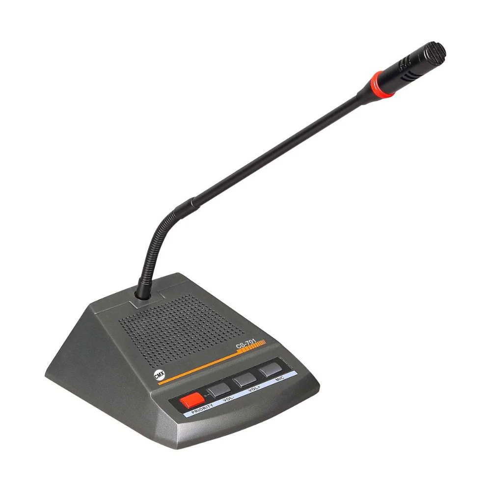 CMX CS-701 Chairman Unit Audio Conference System (Single Unit)