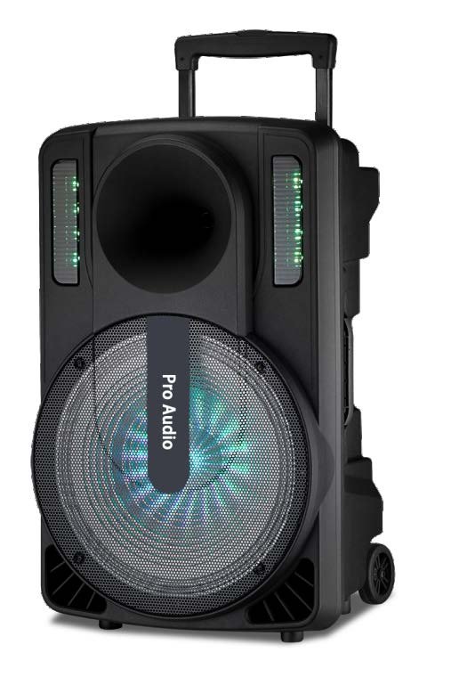 CMX VC-15MD Portable PA System & Trolley Speaker