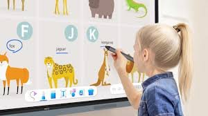 BenQ RM6504 65 Inch 4K UHD Education Interactive Flat Panel Display