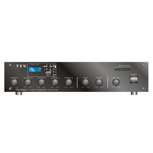 TEV TPA-6060U PA Amplifier (60W)