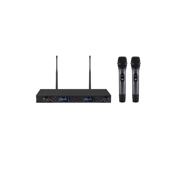 CMX WM-U200C Wireless Microphone System Key 2 HAND