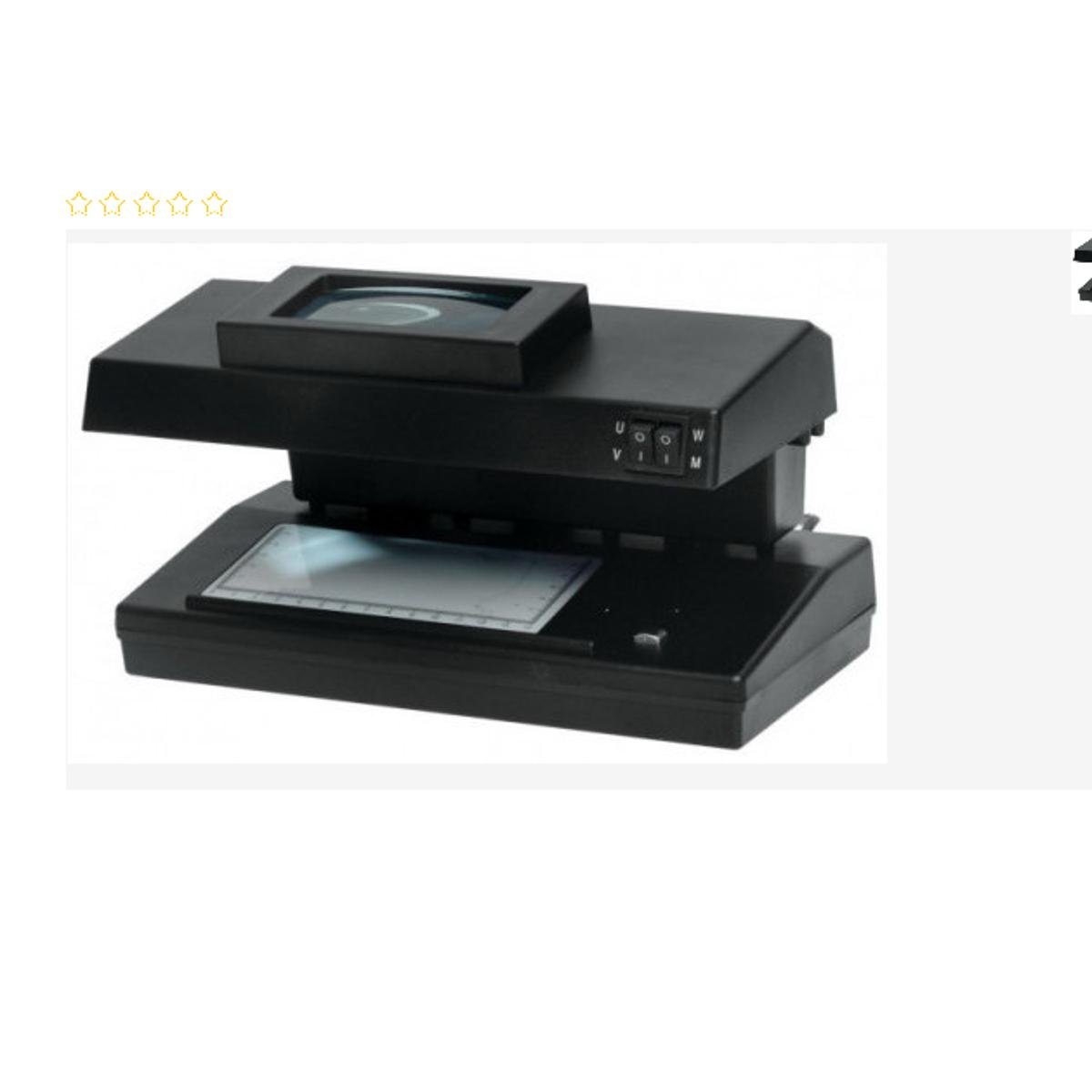 ASHTHA UV-106M10 Powerful Fake Note Detector Machines