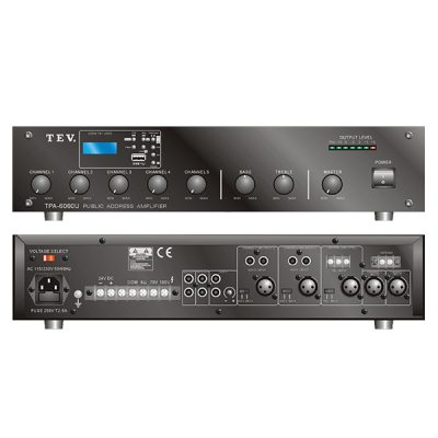 TEV TPA-6060U PA Amplifier (60W)
