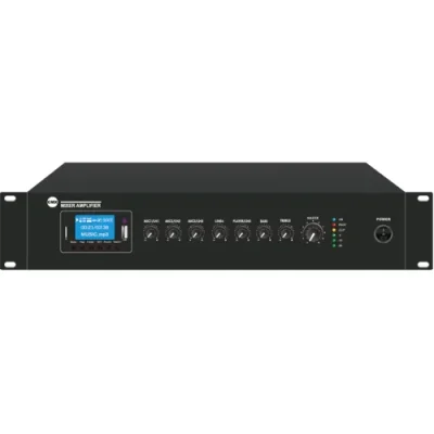 CMX EA-500A USB/SD & FM & Bluetooth Mixer Amplifier