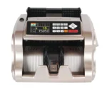 Al-2600 Money Counting Machine Fake Currency Detector Bill Counter with Large Side LED Display