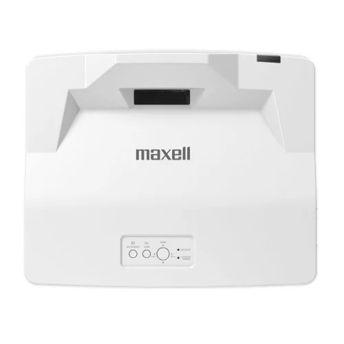 Maxell MP-AW3001E 3300-Lumens WXGA Ultra-Short Throw 3LCD Laser Projector-top view