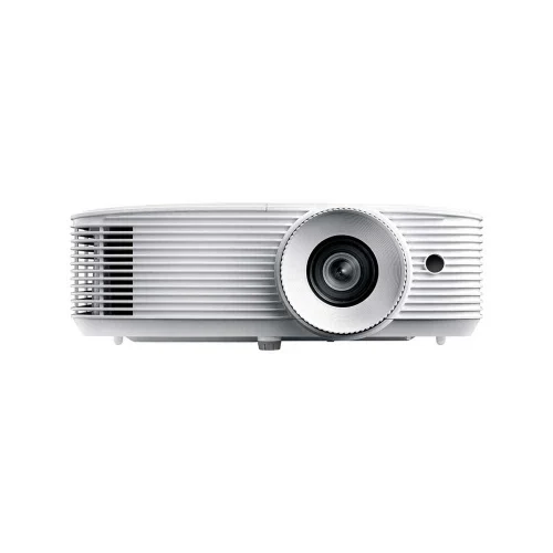 Optoma W412 (4400 Lumens) WXGA DLP Professional Projector-front view