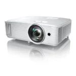 Optoma X309ST Short Throw Projector-left side view