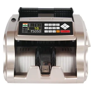 Al-2600 Money Counting Machine Fake Currency Detector Bill Counter with Large Side LED Display